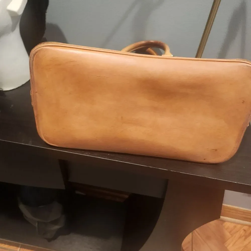Louis Vuitton Brown Monogram Satchel